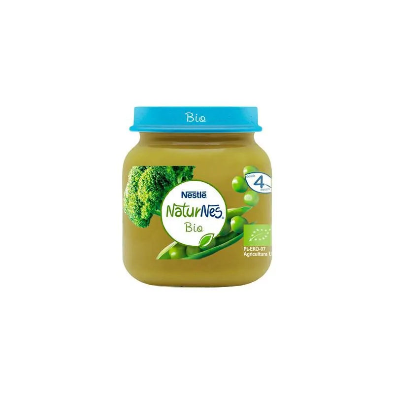 Nestle Naturnes Tarrito Guisantes y Brócoli