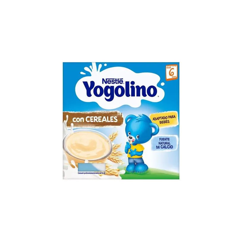 Nestle Nestlé Yogolino Cereales 6m