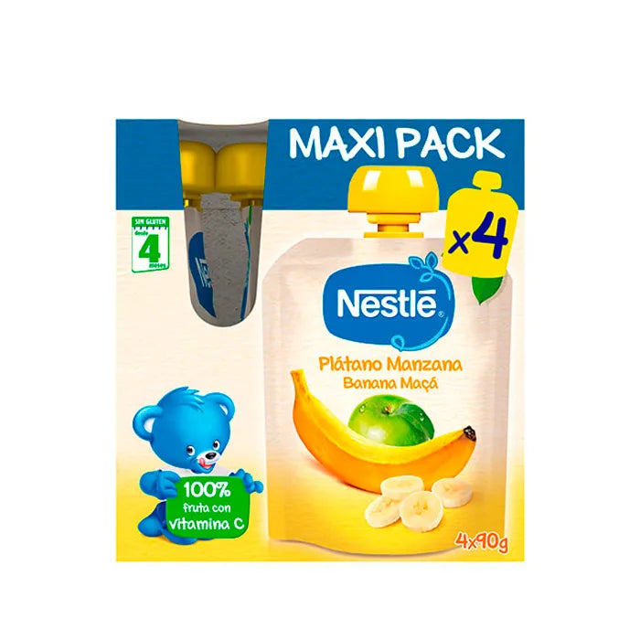 Nestle Nestlé Sachet Banane-Pomme