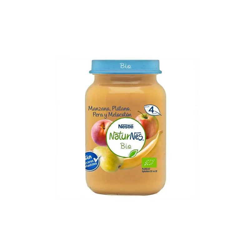 Nestle Nestlé Naturnes Bio Tarrito Frutas Variadas 4m
