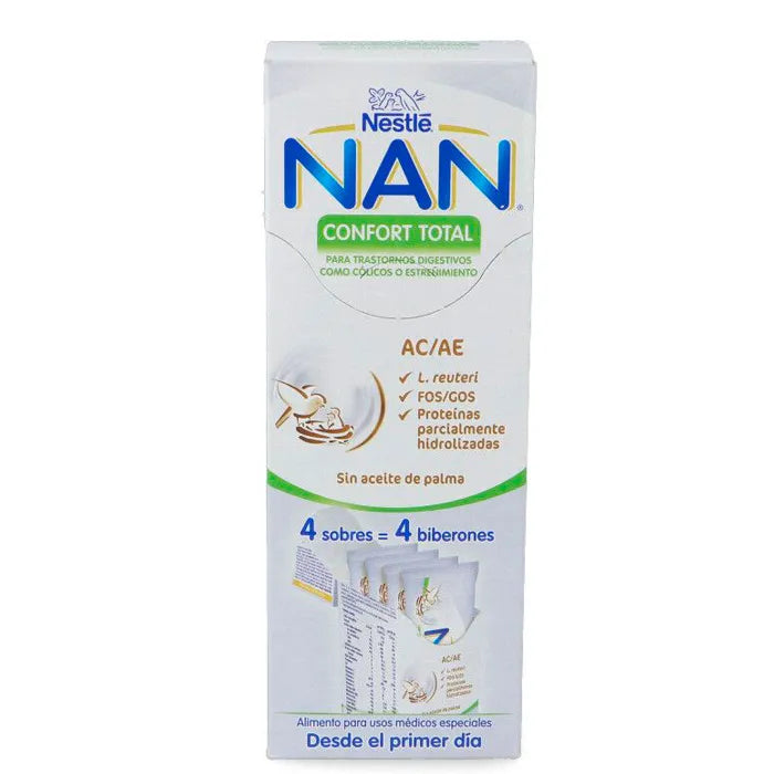 Nestle Nestlé Nan Confort Total 4x26,2G