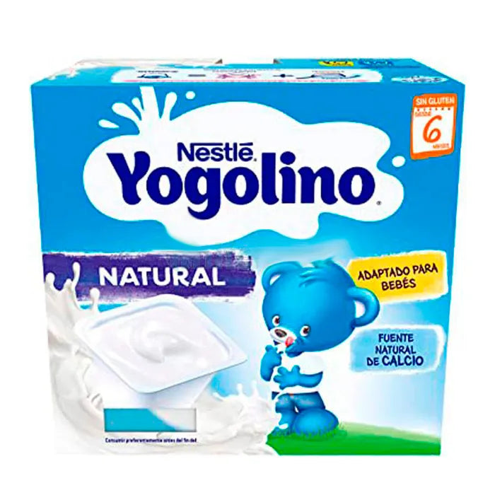Nestle Nestlé Yogolino Naturel Sans Sucre