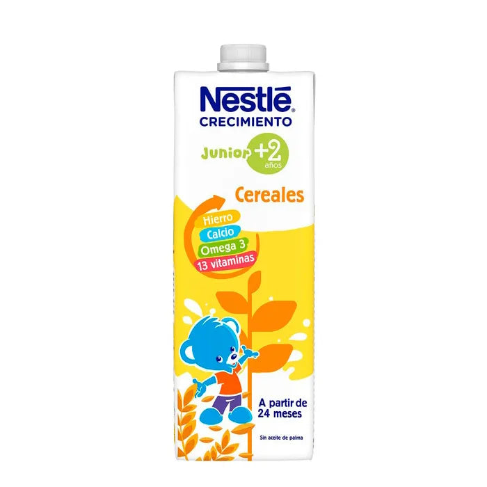 Nestle Nestlé Junior Croissance 2+ Céréales 1l