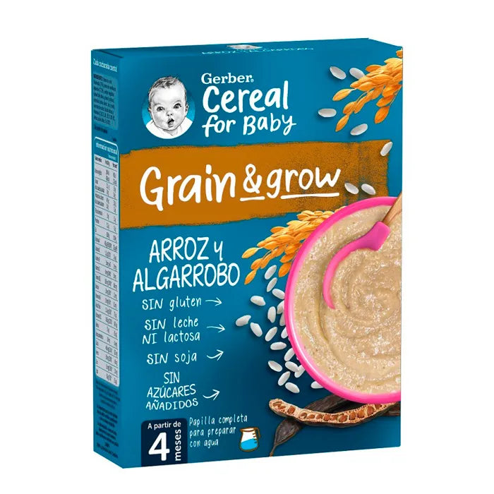 Gerber Porridge au Riz et à la Caroube