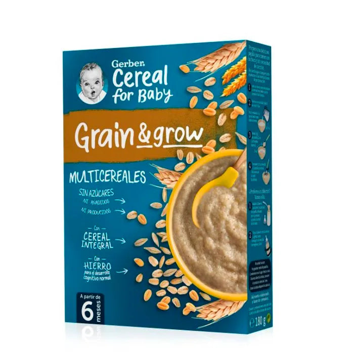 Gerber Papilla 8 Céréales