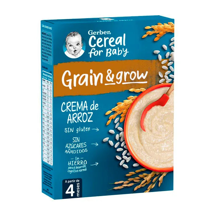 Gerber Porridge à la Crème de Riz