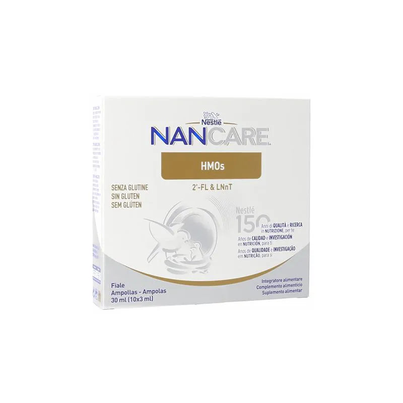 Nestle Nancare Hmos 10 Vials