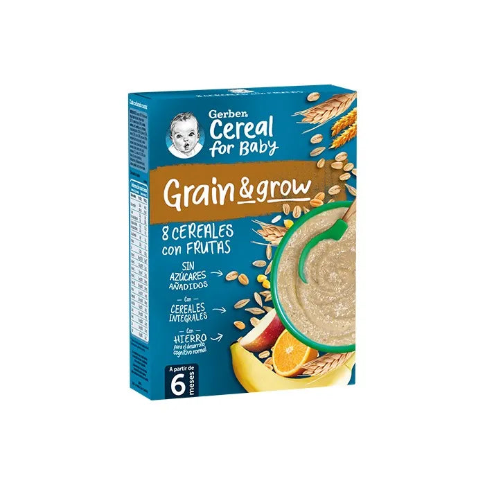 Gerber Papilla 8 Céréales Avec Fruits