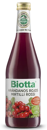 A. Vogel Bioforce Biotta Arandanos Rojos