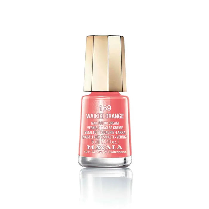 Mavala Vernis À Ongles 169 Waikiki Orange 5ml