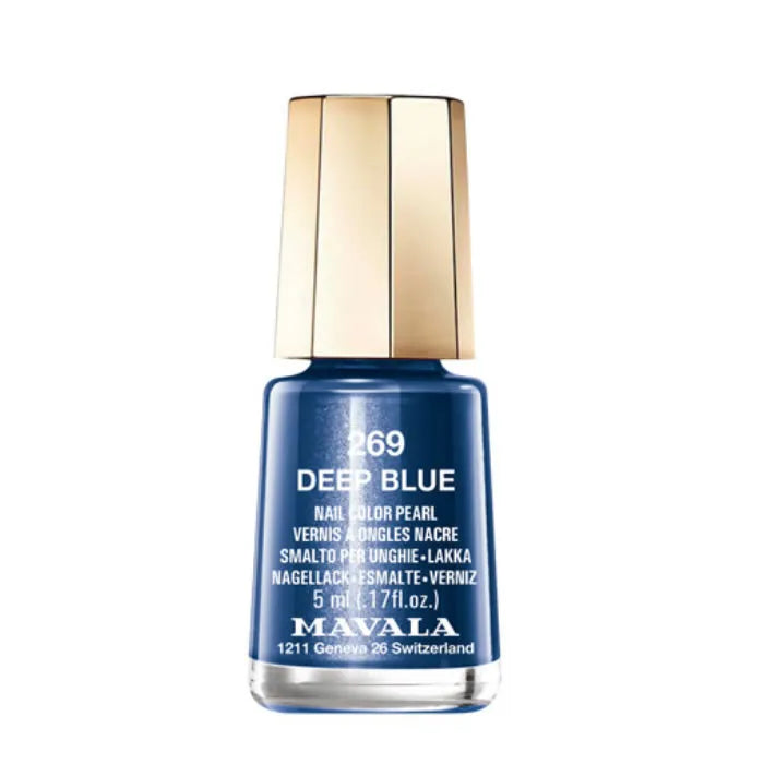 Mavala Vernis À Ongles 269 Deep Blue
