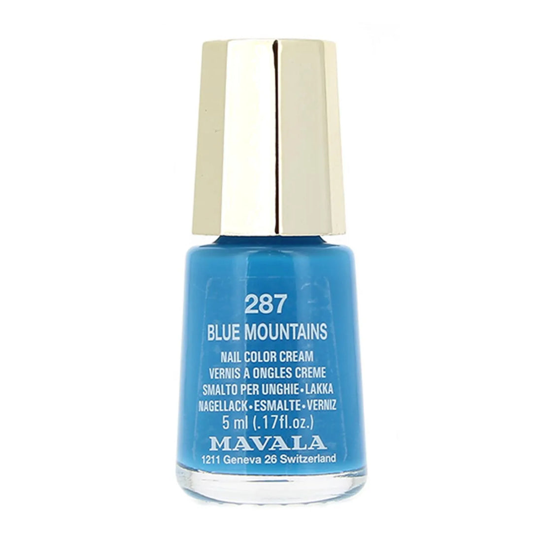 Mavala Vernis À Ongles 287 Blue Mountains