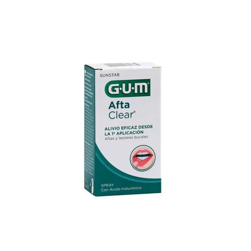 Gum Sunstar Gum Afta Clear