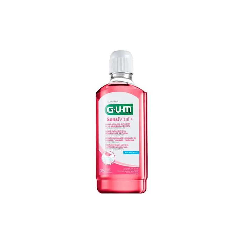 Gum Sensivital Bain De Bouche