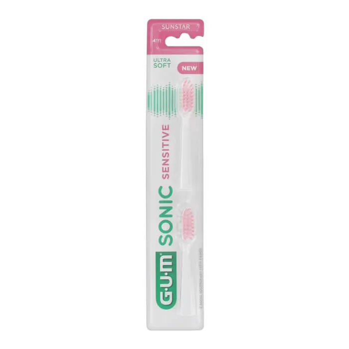 Gum pour brosse à dents Gum Sonic Sensitive