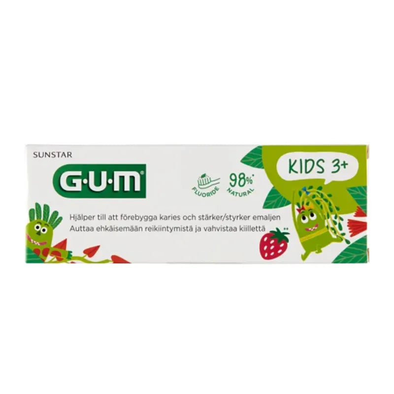 Gum Kids Dentifrice Saveur Fraise