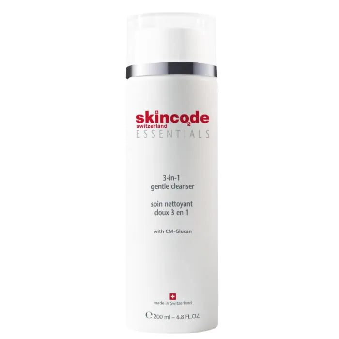 Skincode Essentials Soin Nettoyant Doux 3 En 1