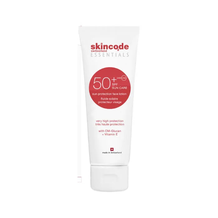 Skincode Essentials Fluide Solaire Protecteur Visage Spf50+