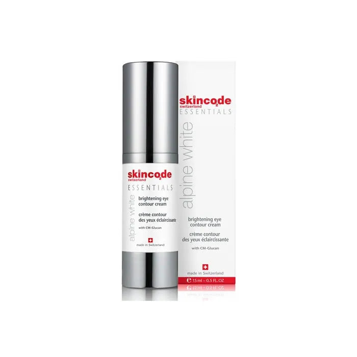 Skincode Essentials Alpine White Crème Yeux Éclaircissant