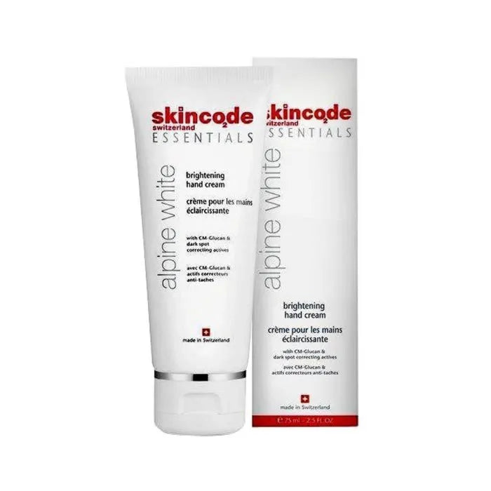 Skincode Essentials Alpine White Crème Mains Éclaircissante