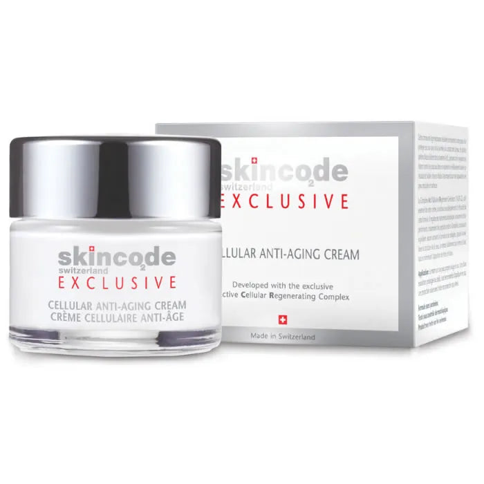 Skincode Exclusive Crème Cellulaire Anti Âge