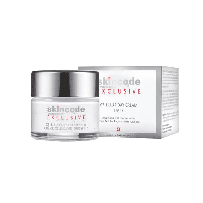 Skincode Exclusive Crème Cellulaire Jour Spf15
