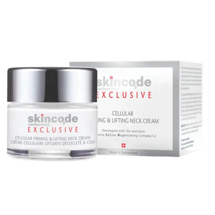 Skincode Exclusive Crème Cellulaire Liftante Décolleté & Cou
