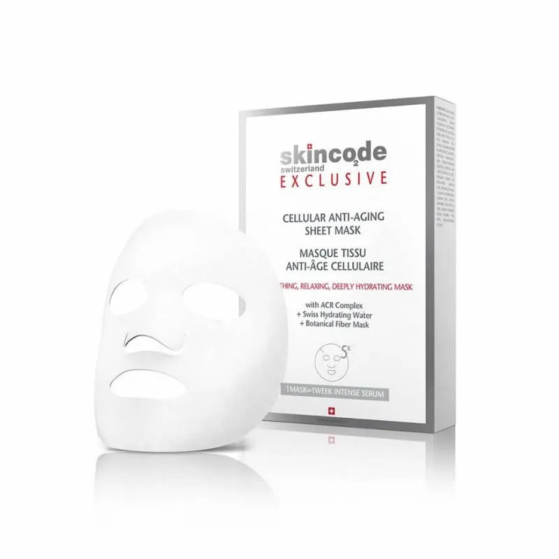 Skincode Exclusive Cellular Anti-Aging Sheet Mask