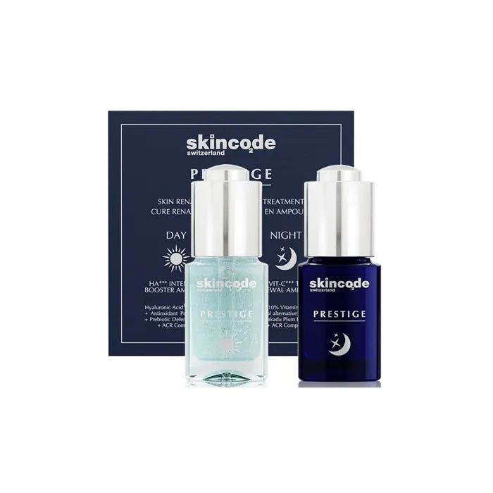 Skincode Prestige Skin Renaissance Ampoules