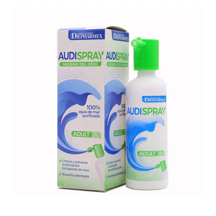 Diepharmex Audispray Nettoyage Des Oreilles Pour Adultes