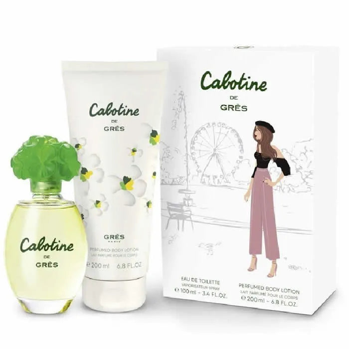 Parfums Grès Gres Cabotine Eau De Toilette Coffret 2 Produits