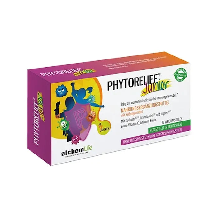 Alchemlife Phytorelief Junior 20 Comprimés