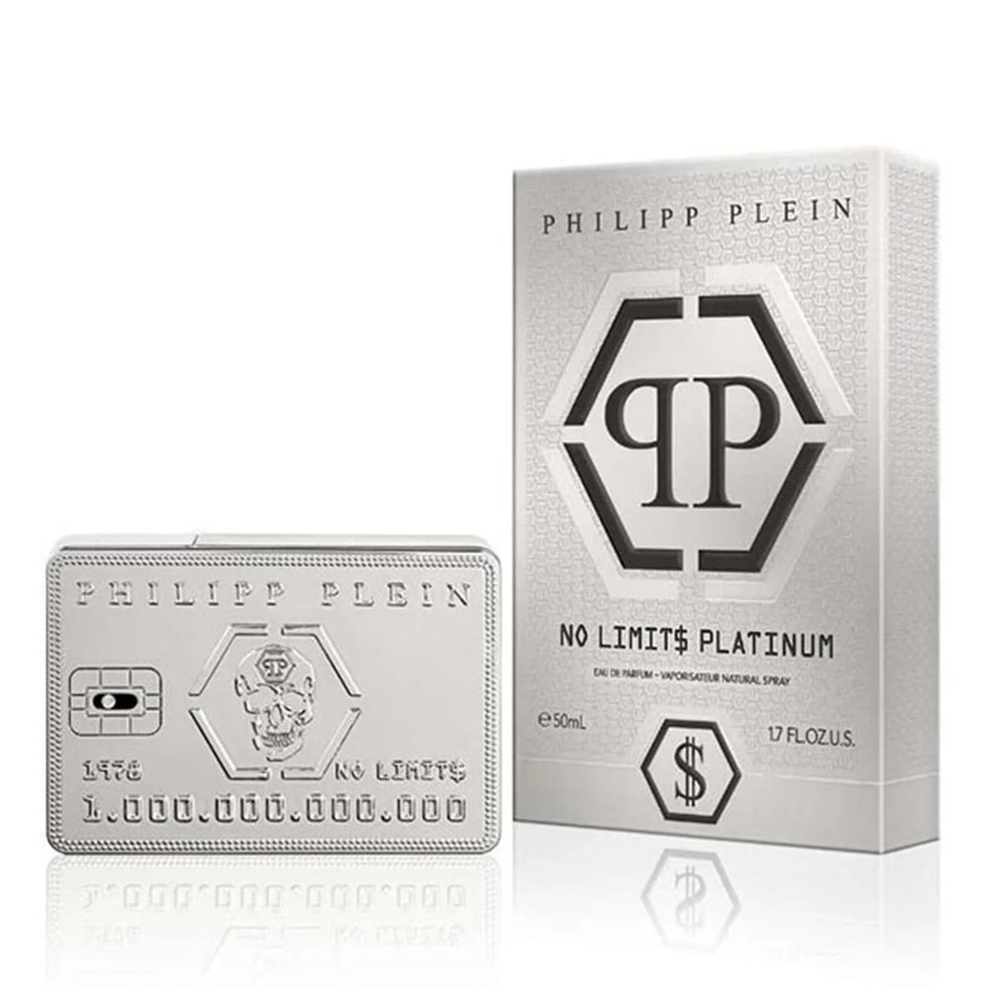 Philipp Plein No Limits Platinum Eau De Parfum