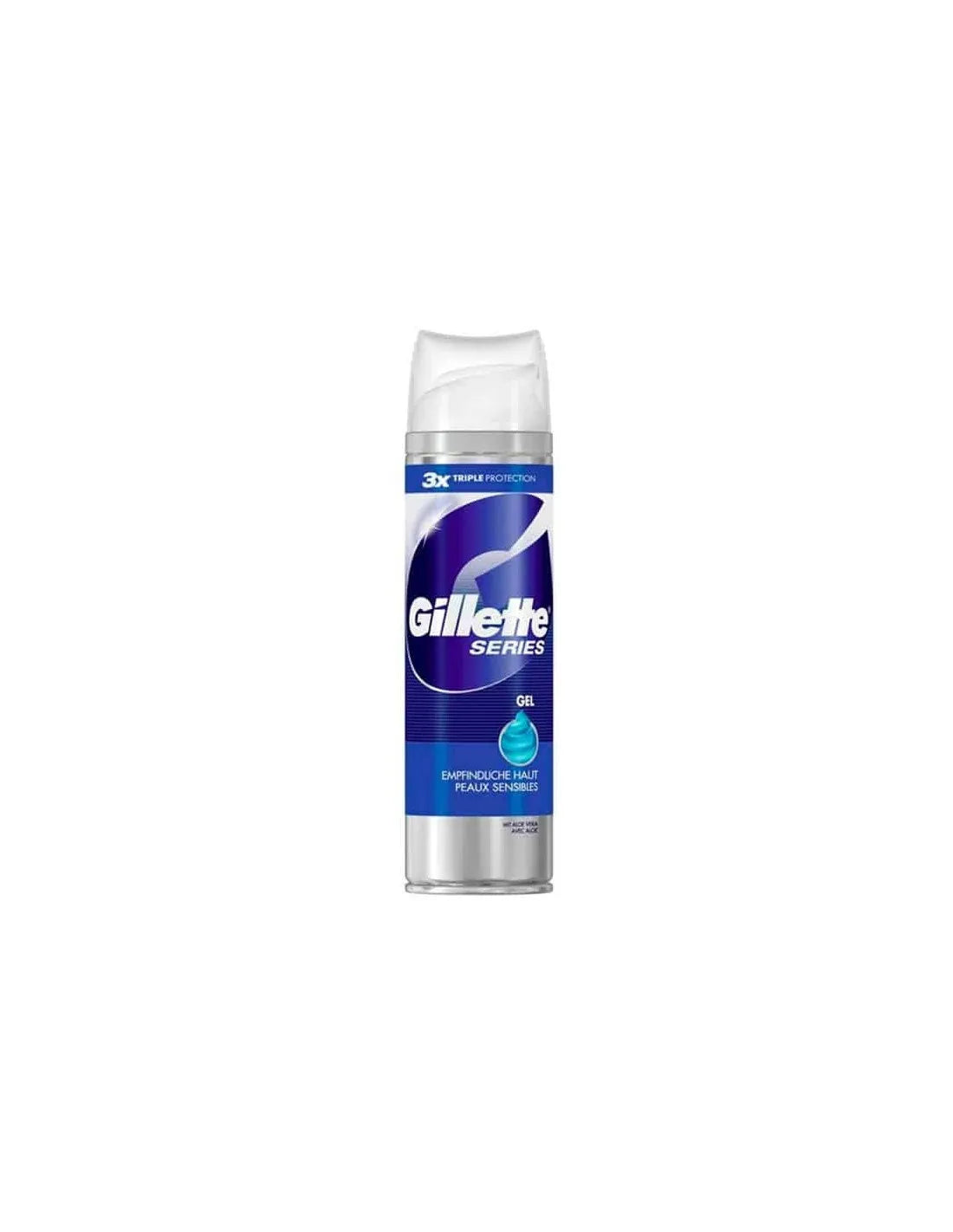 Gillette Gel Af Gillette Piel Sensible 200