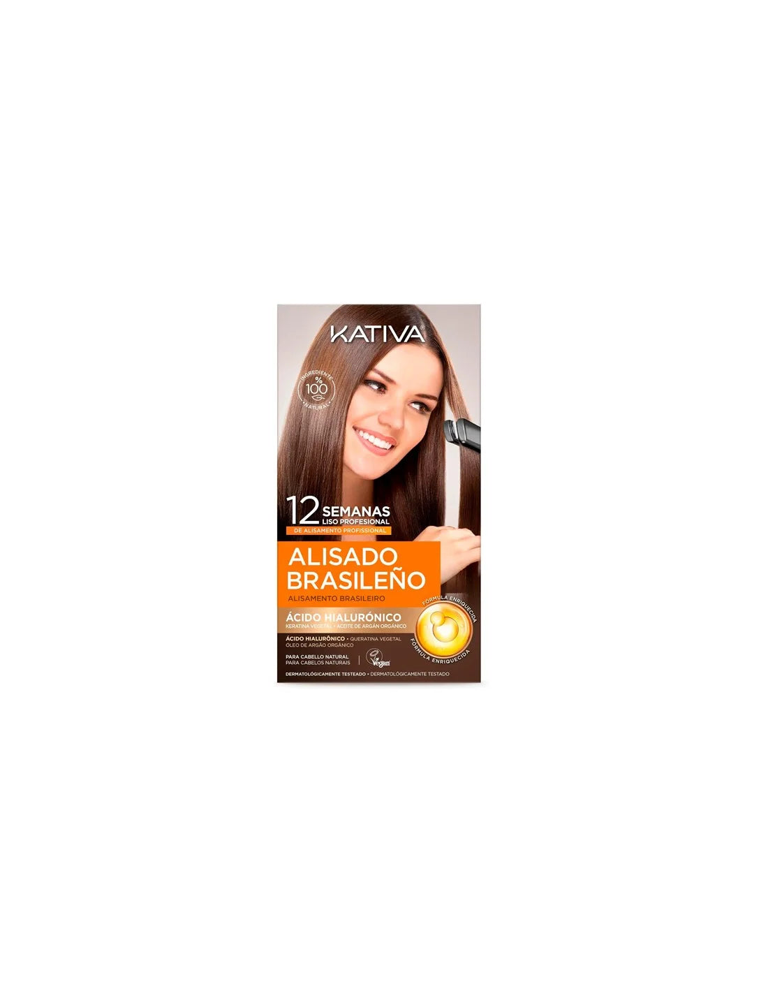 Kativa Kit Alisado Brasileño Original