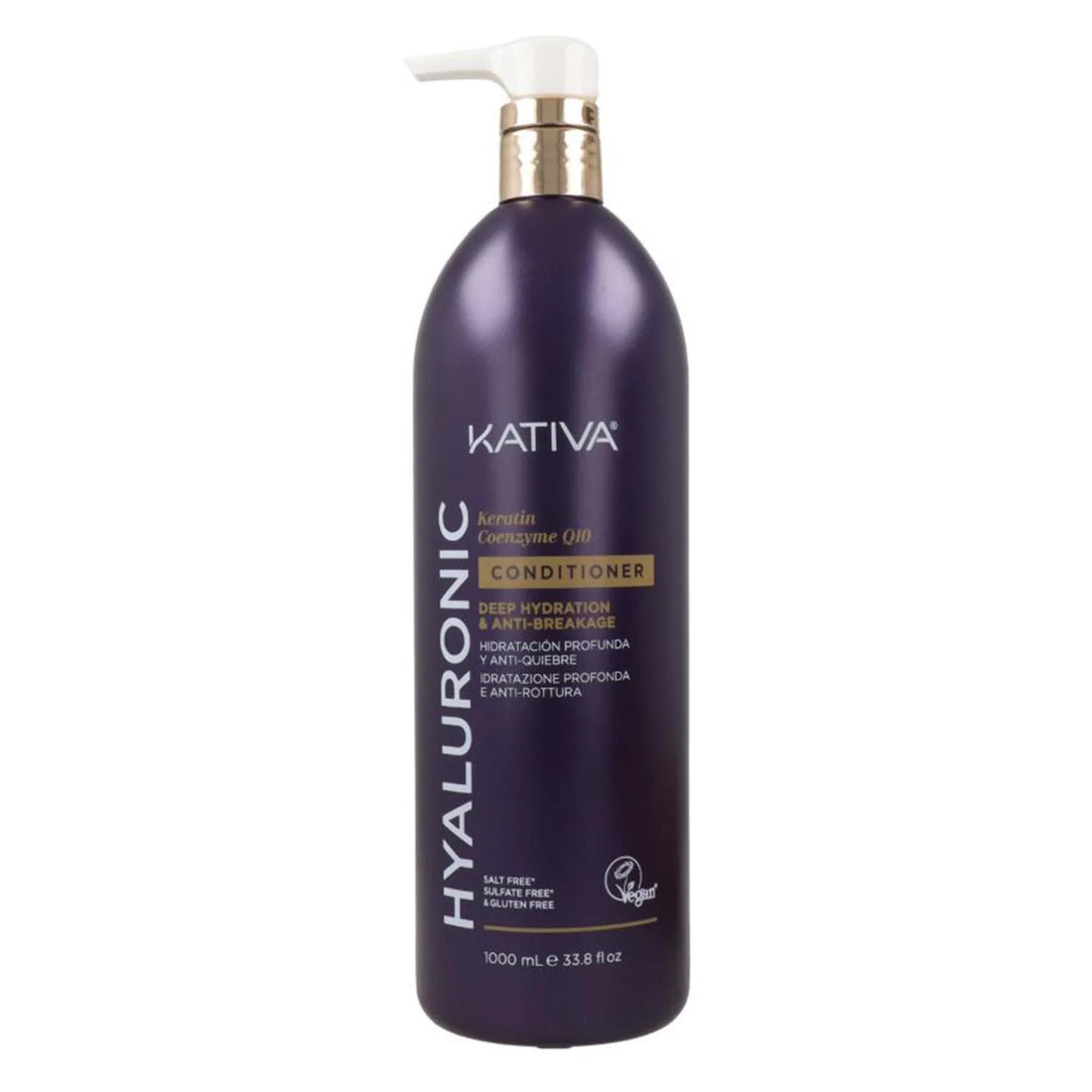 Kativa Hyaluronic Keratin y Coenzyme Q10 Conditioner
