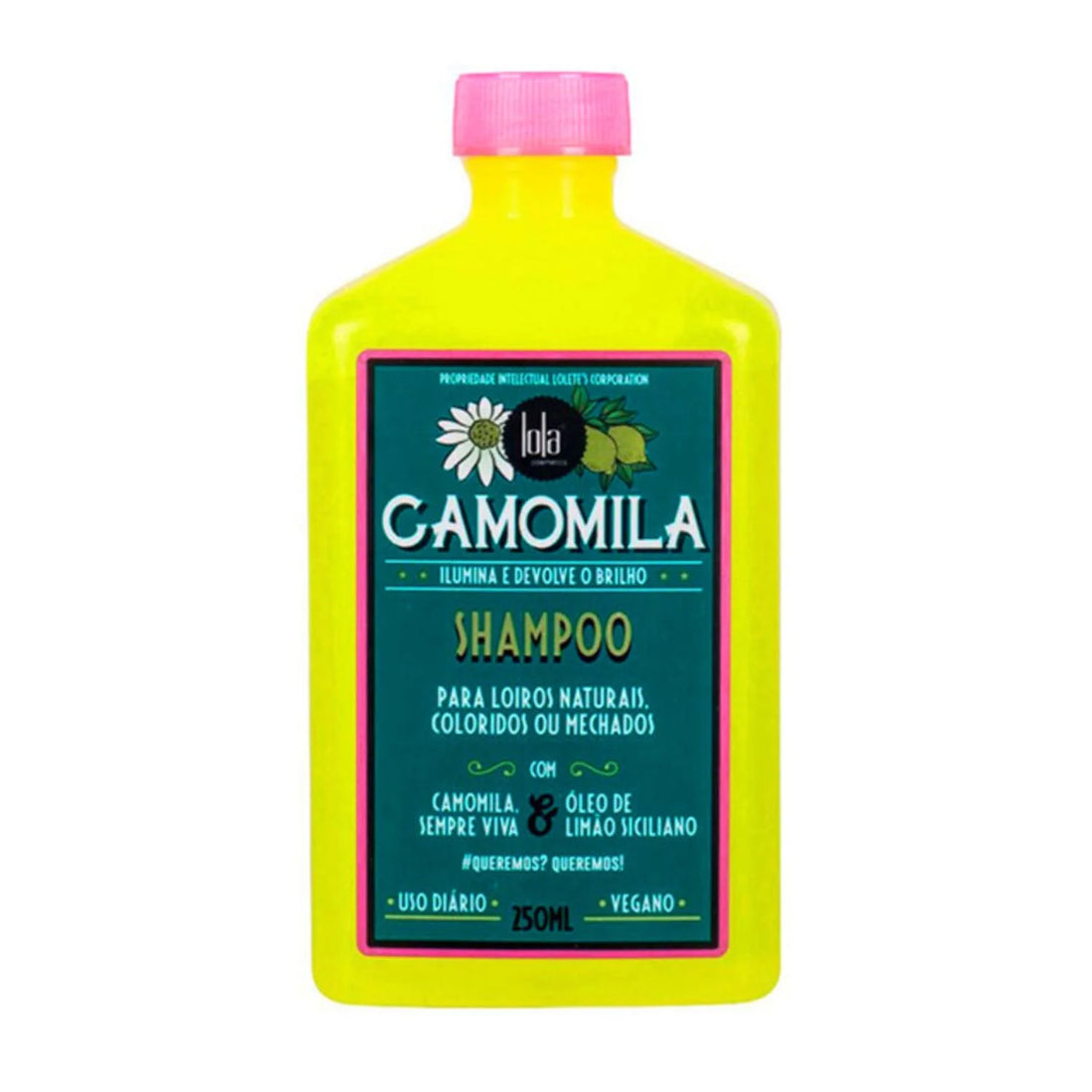 Lola Cosmetics Lola Camomila Champu Uso Diario