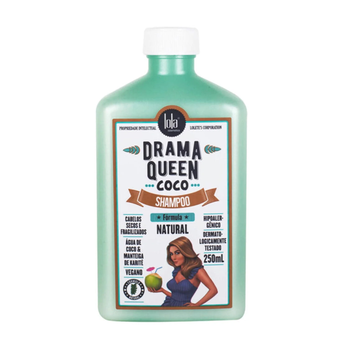 Lola Cosmetics Lola Drama Queen Coco Champu Natural