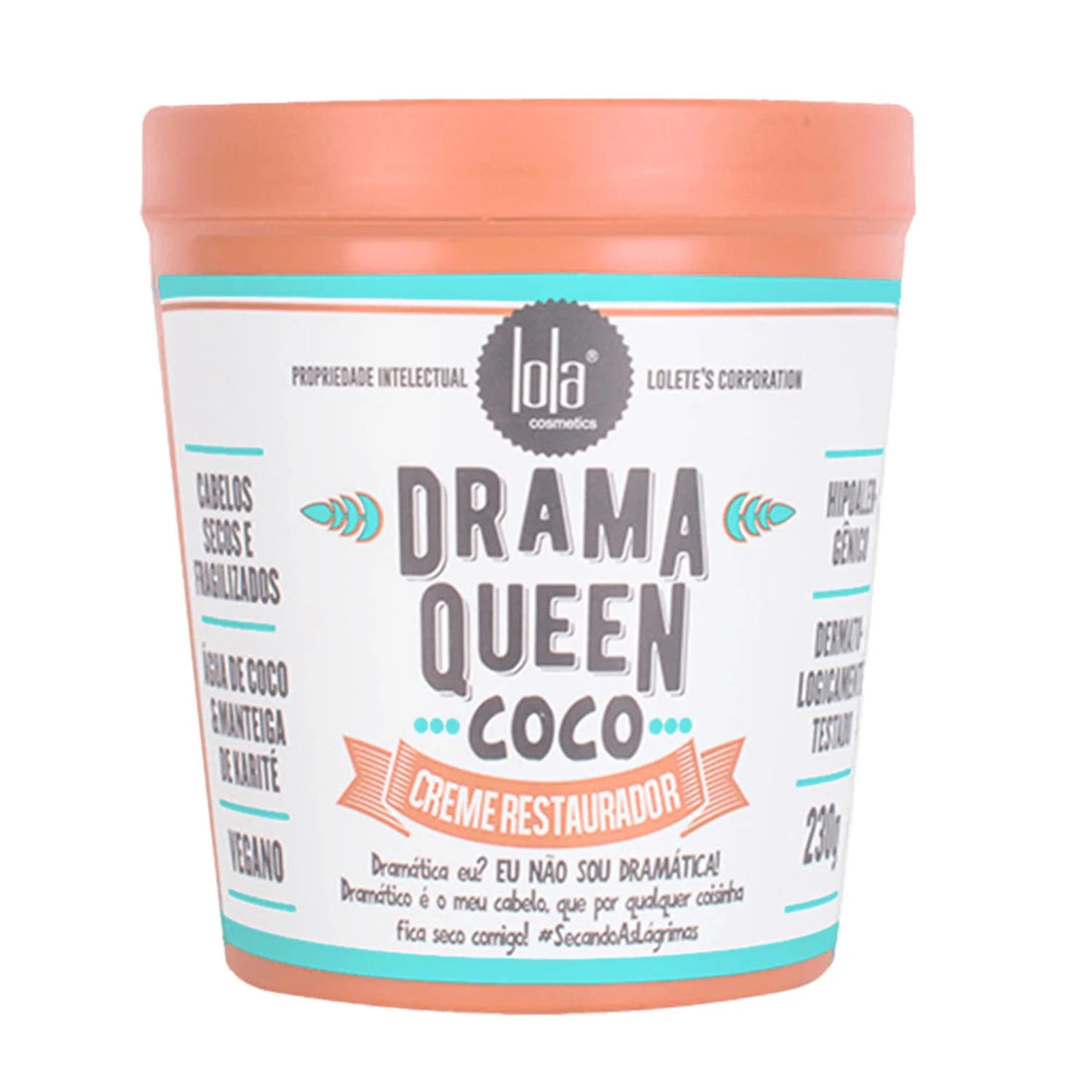 Lola Cosmetics Drama Queen Coco Mascarilla Restauradora