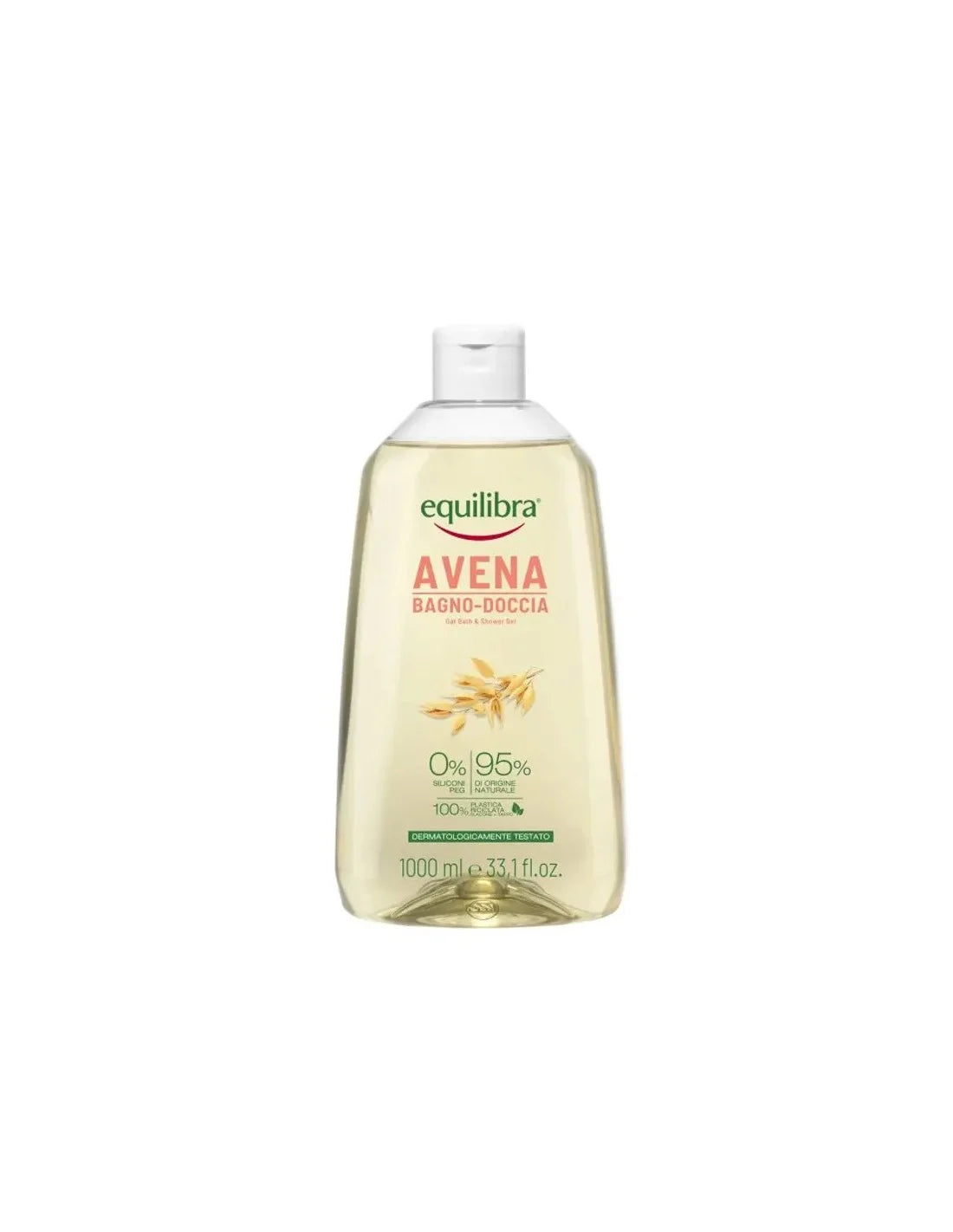 Equilibra Gel Baño Oat
