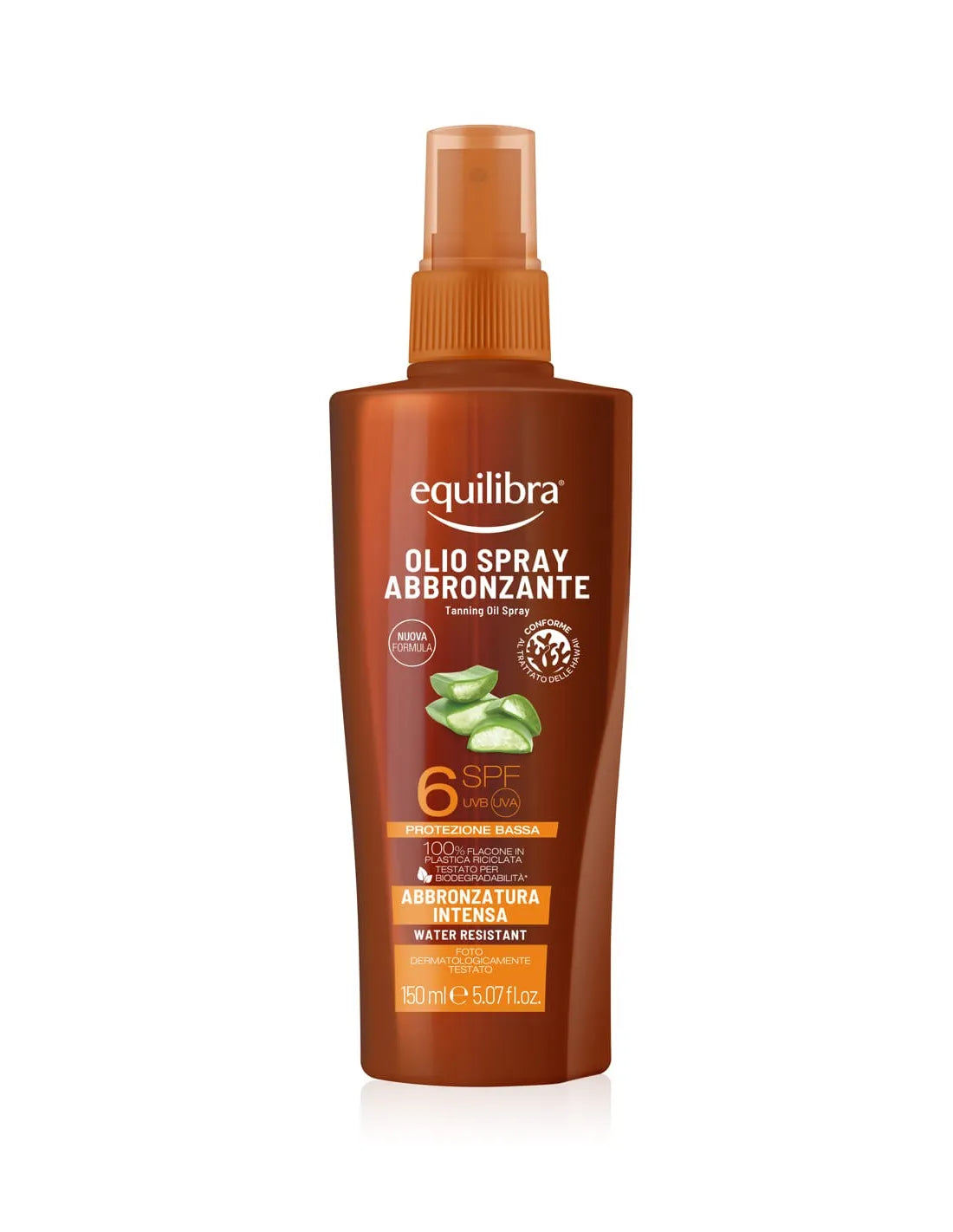 Equilibra Sun Taning Oil F6