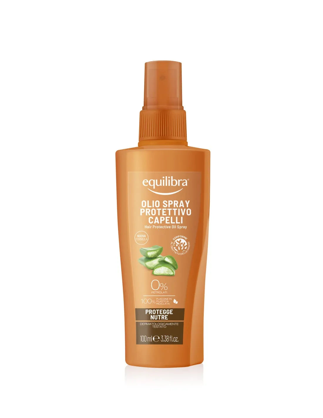 Equilibra Sun Cabello Oil Prot Spr