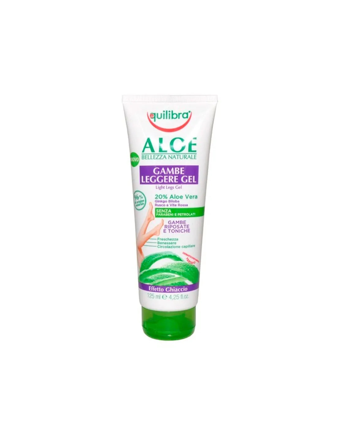 Equilibra Legs Aloe Light Gel