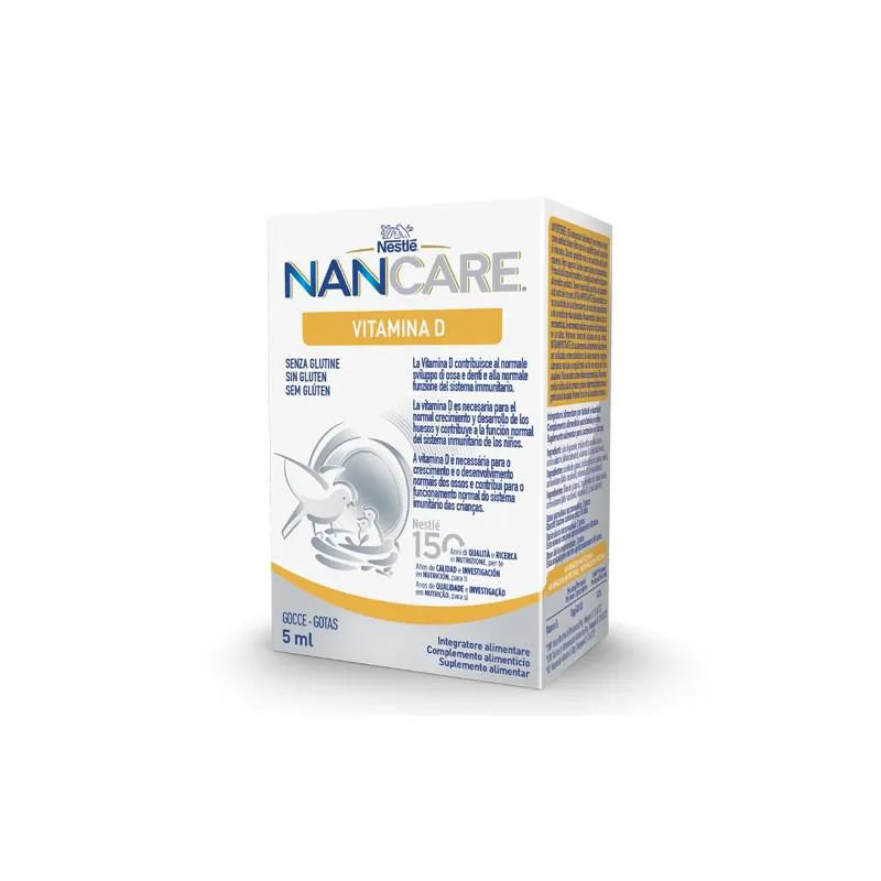Nestle Nancare Vitamine D En Gouttes
