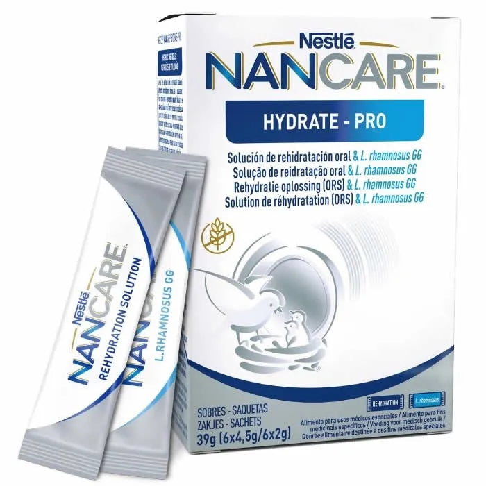 Nestle NANCARE HYDRATE 12 SOBRES