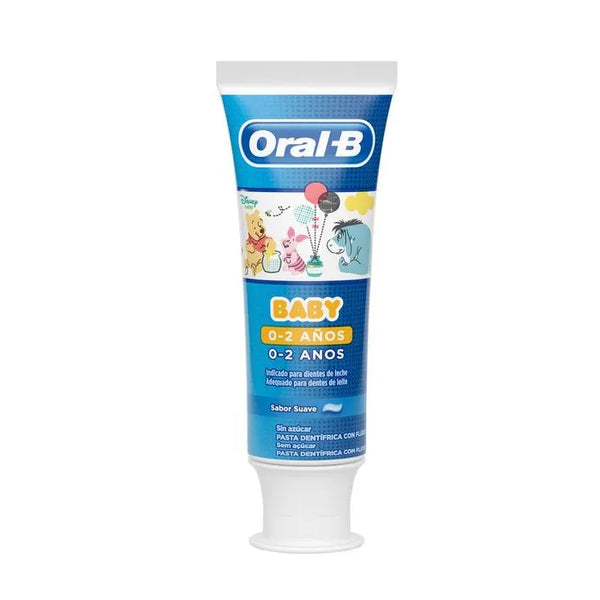 Oral-B Baby Toothpaste 0-2 Years 75ml - Batty Beauty