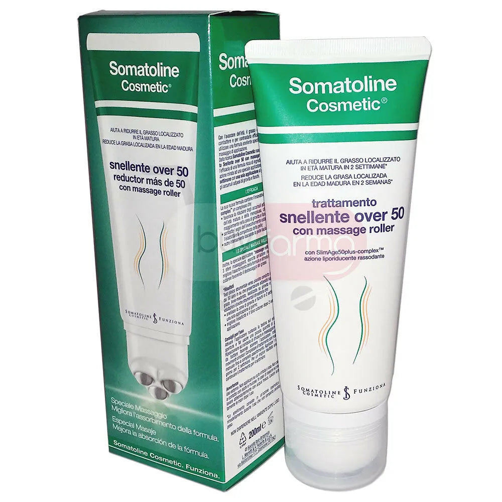 Somatoline Cosmetic® Amincissant 50 Plus Avec Billes De Massage