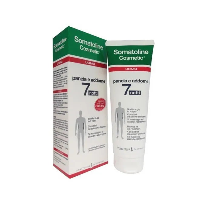 Somatoline Cosmetic Hombre Cintura-Abdomen 7 Noches 250ml