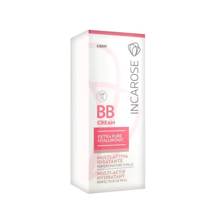 Incarose BB Cream Perfecteur De Peau Multi Actif Hydratant Light
