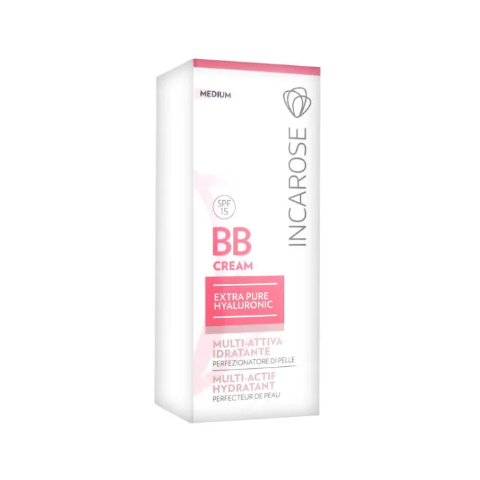 Incarose BB Cream Perfecteur De Peau Multi Actif Hydratant Medium